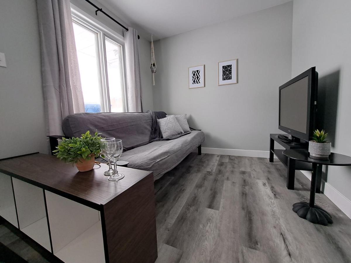 Sainte-Anne-de-BeaupréHabitations Zenithアパートメント エクステリア 写真