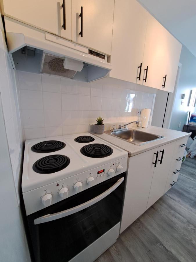 Sainte-Anne-de-BeaupréHabitations Zenithアパートメント エクステリア 写真